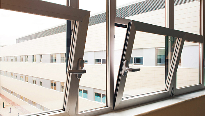 Renoven euskalum aluminio ventanas material ligero resistente